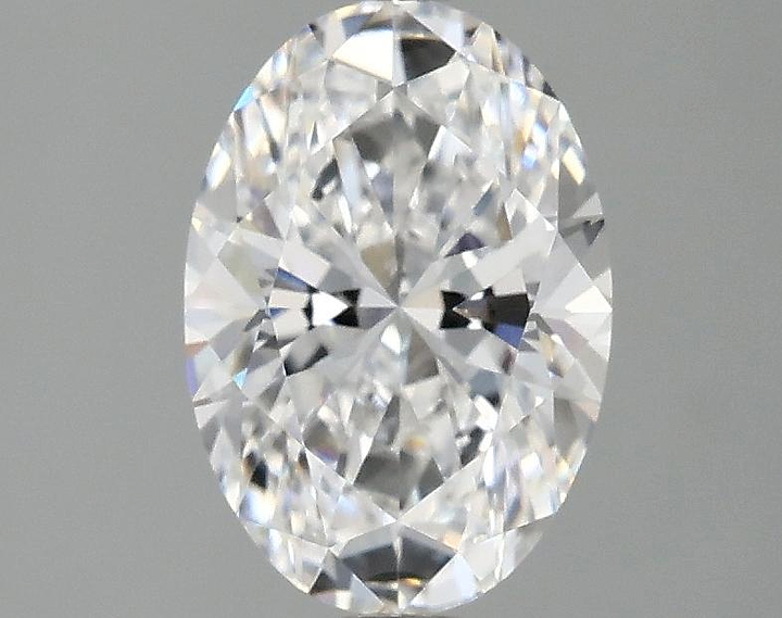 1.49 Carat Oval Shaped Ideal Cut VVS2 IGI Certified Lab Grown Diamond