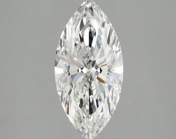 1.52 Carat Marquise Shaped Excellent Cut VS1 IGI Certified Lab Grown Diamond