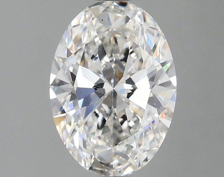 1.48 Carat Oval Shaped Ideal Cut VS1 IGI Certified Lab Grown Diamond