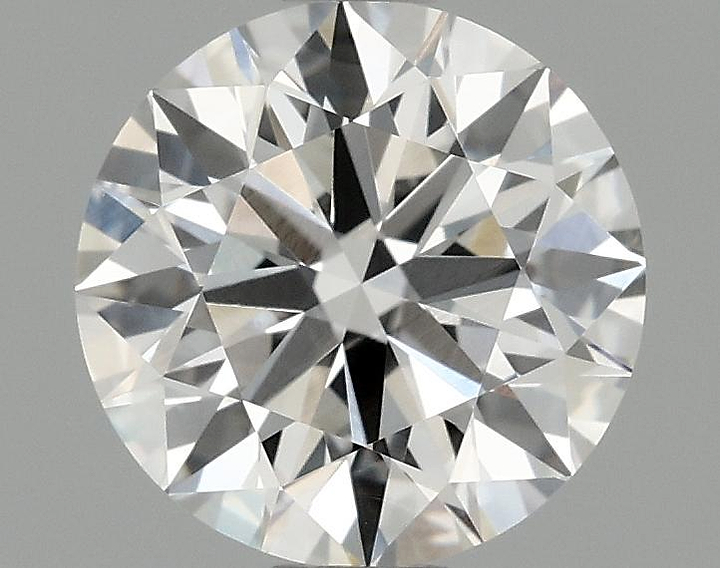 1.06 Carat Round Shaped Ideal Cut VVS2 IGI Certified Lab Grown Diamond