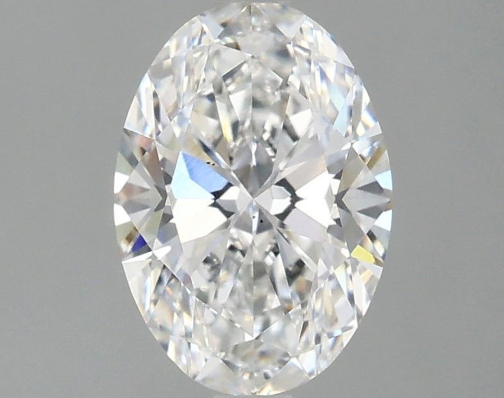 1.48 Carat Oval Shaped Ideal Cut VS2 IGI Certified Lab Grown Diamond