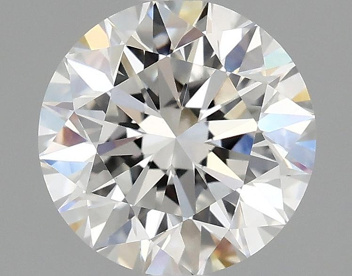 1.52 Carat Round Shaped Excellent Cut VVS2 IGI Certified Lab Grown Diamond