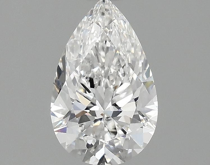 1.1 Carat Pear Shaped Ideal Cut VVS2 IGI Certified Lab Grown Diamond