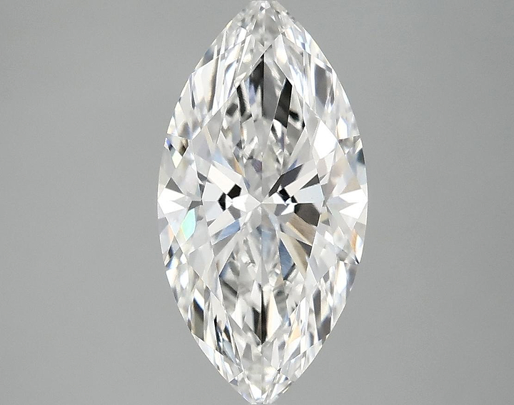 2.19 Carat Marquise Shaped Ideal Cut VS1 IGI Certified Lab Grown Diamond