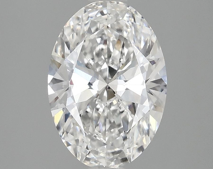 1.98 Carat Oval Shaped Ideal Cut VVS2 IGI Certified Lab Grown Diamond