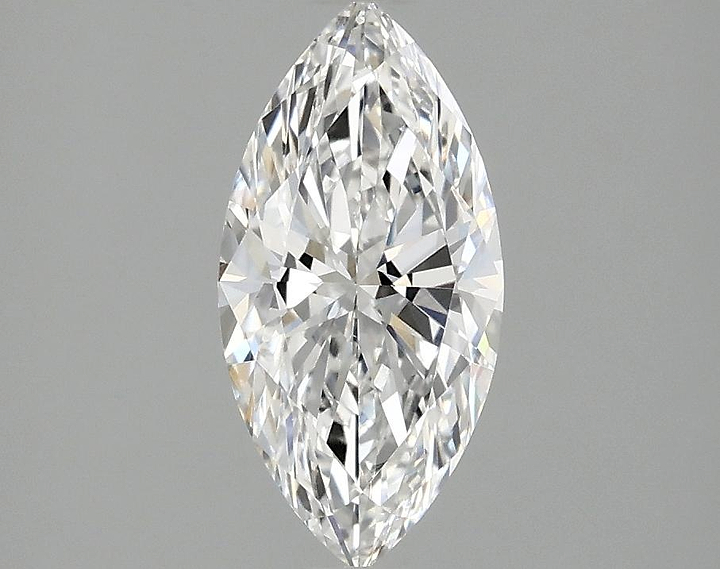 1.08 Carat Marquise Shaped Ideal Cut VVS2 IGI Certified Lab Grown Diamond