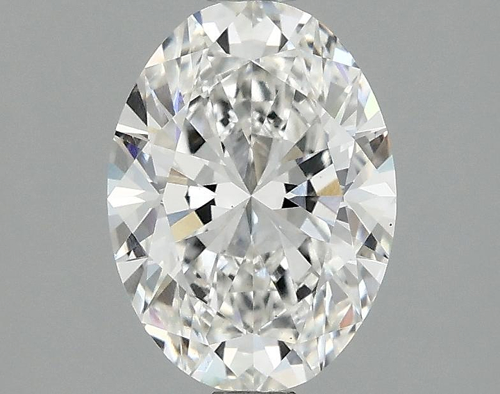 1.54 Carat Oval Shaped Excellent Cut VS1 IGI Certified Lab Grown Diamond