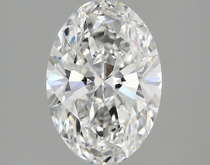 1.81 Carat Oval Shaped Ideal Cut VS2 IGI Certified Lab Grown Diamond