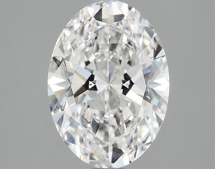 1.89 Carat Oval Shaped Ideal Cut VS2 IGI Certified Lab Grown Diamond