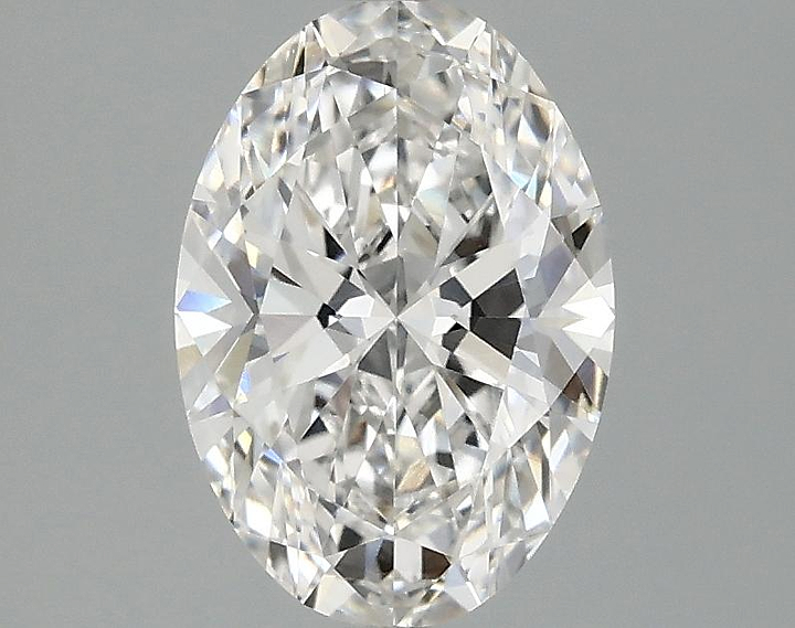 1.51 Carat Oval Shaped Ideal Cut VVS2 IGI Certified Lab Grown Diamond