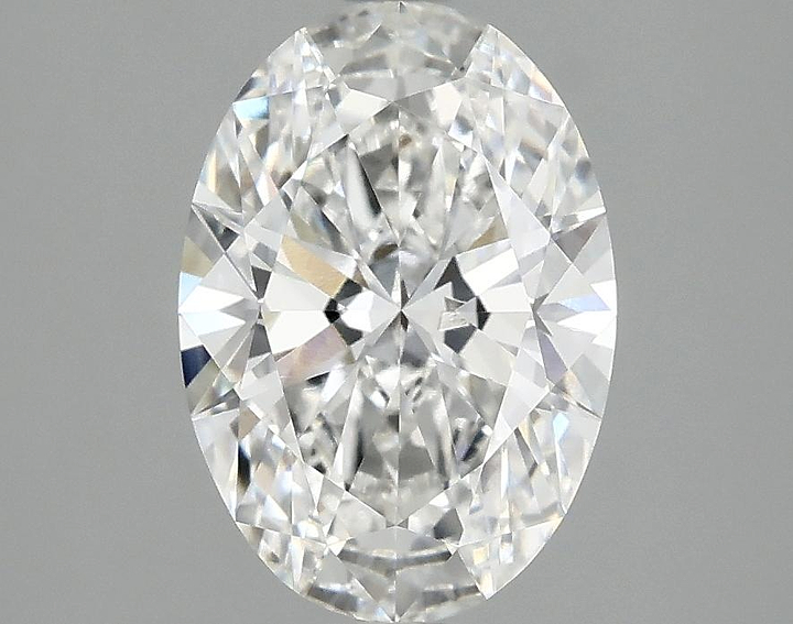 2.01 Carat Oval Shaped Ideal Cut VVS2 IGI Certified Lab Grown Diamond