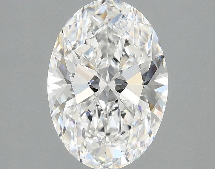 2.01 Carat Oval Shaped Ideal Cut VVS2 IGI Certified Lab Grown Diamond