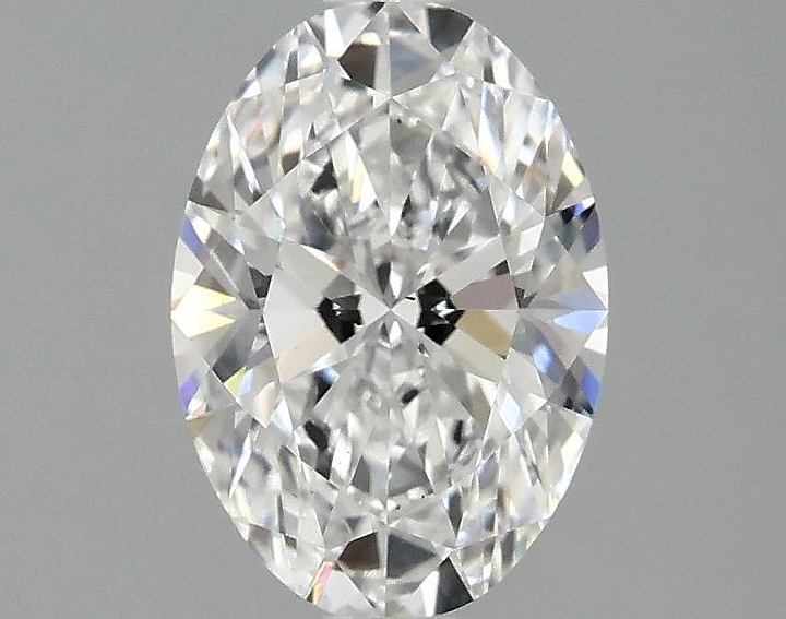 1.53 Carat Oval Shaped Ideal Cut VS2 IGI Certified Lab Grown Diamond