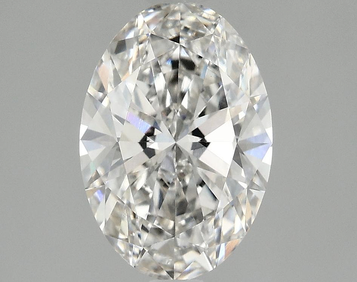 1.93 Carat Oval Shaped Ideal Cut VVS2 IGI Certified Lab Grown Diamond