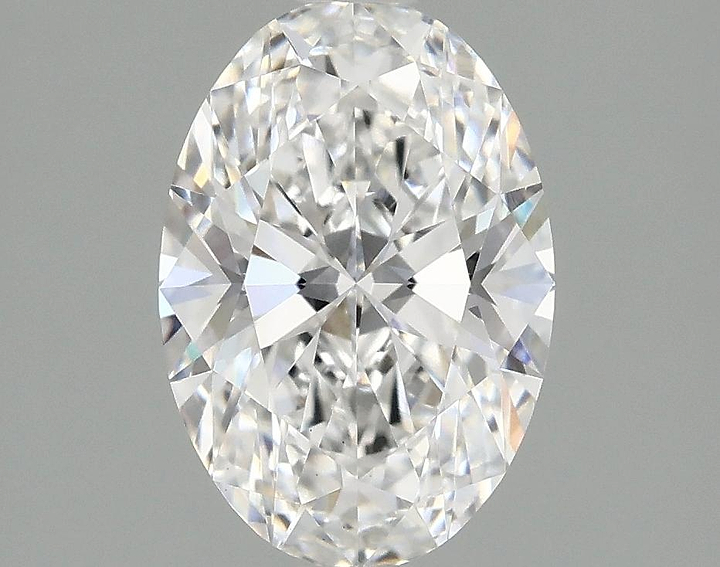 1.51 Carat Oval Shaped Ideal Cut VS1 IGI Certified Lab Grown Diamond