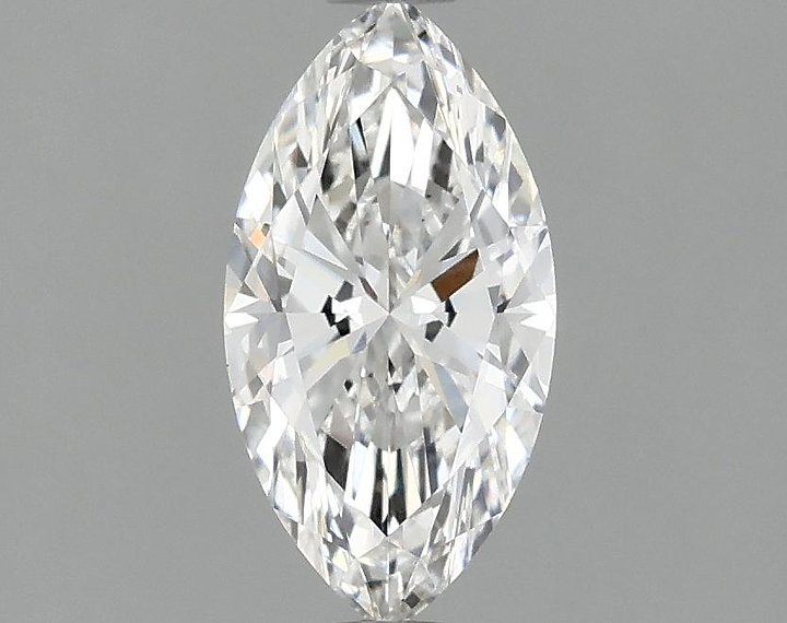 1.02 Carat Marquise Shaped Ideal Cut VVS2 IGI Certified Lab Grown Diamond