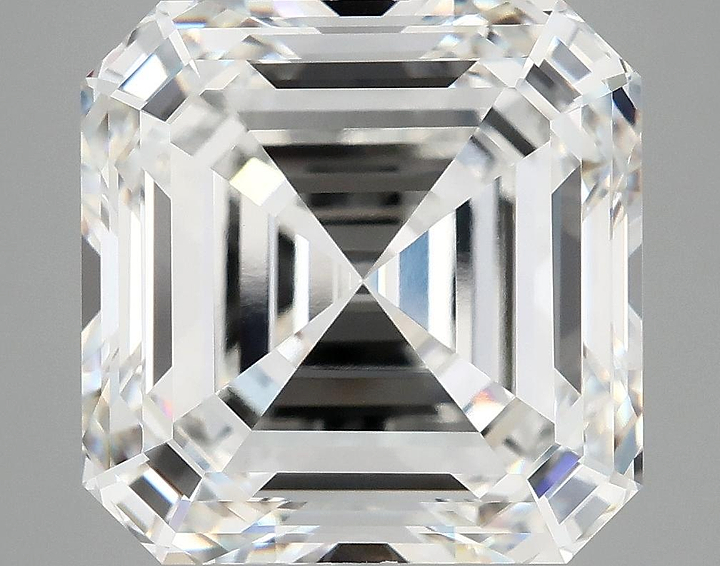 10.1 Carat Asscher Shaped Ideal Cut VVS2 IGI Certified Lab Grown Diamond