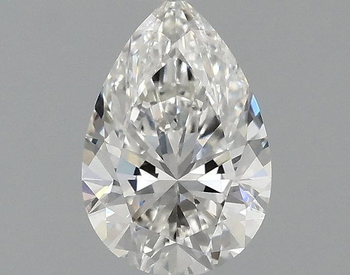 1.03 Carat Pear Shaped Excellent Cut VVS2 IGI Certified Lab Grown Diamond