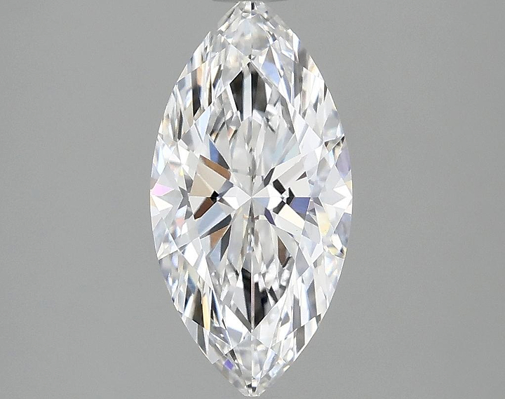 1.49 Carat Marquise Shaped Ideal Cut VVS2 IGI Certified Lab Grown Diamond
