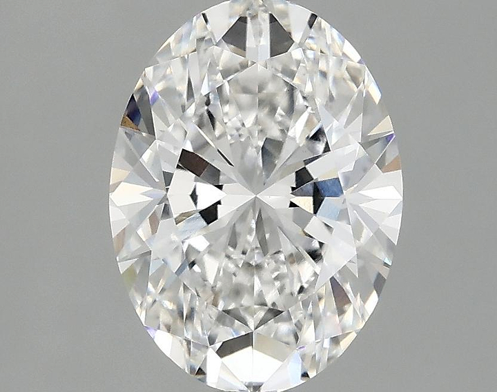2.07 Carat Oval Shaped Excellent Cut VS1 IGI Certified Lab Grown Diamond