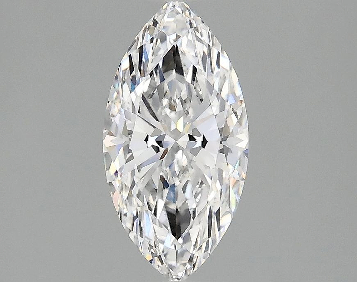 1.04 Carat Marquise Shaped Ideal Cut VVS2 IGI Certified Lab Grown Diamond