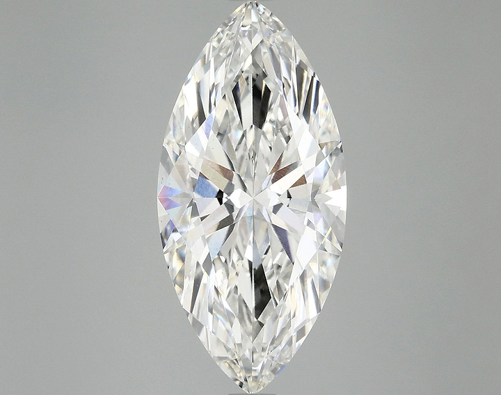 4.92 Carat Marquise Shaped Excellent Cut VS2 IGI Certified Lab Grown Diamond