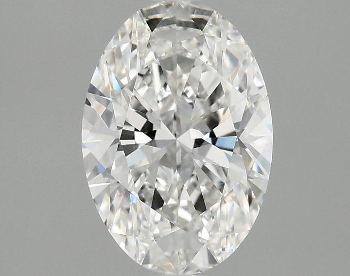 2.02 Carat Oval Shaped Ideal Cut VS1 IGI Certified Lab Grown Diamond