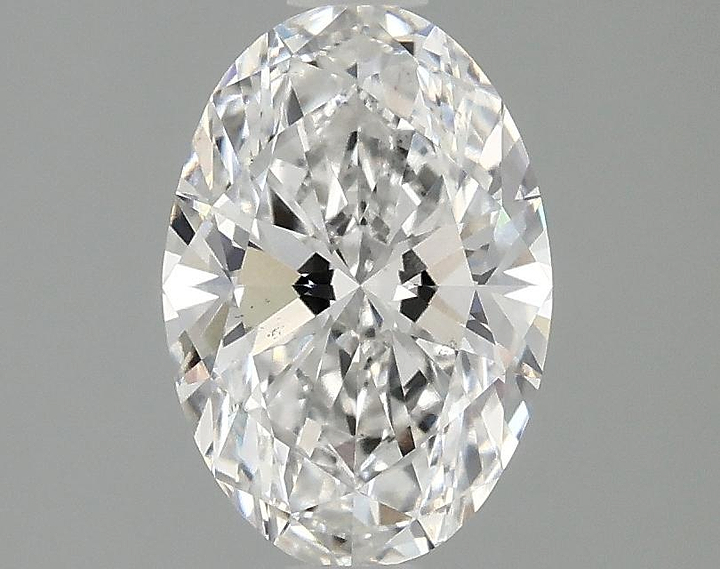 1.56 Carat Oval Shaped Ideal Cut VS2 IGI Certified Lab Grown Diamond