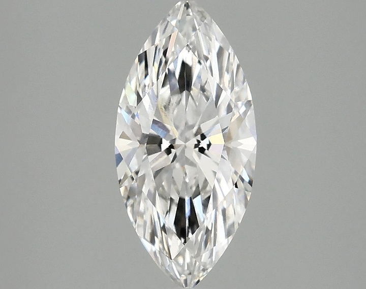 1.47 Carat Marquise Shaped Excellent Cut VS2 IGI Certified Lab Grown Diamond