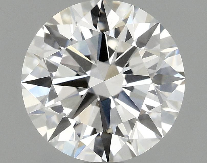 1.51 Carat Round Shaped Excellent Cut VVS2 IGI Certified Lab Grown Diamond