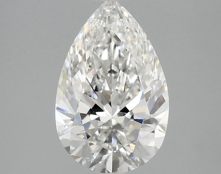 1.97 Carat Pear Shaped Ideal Cut VS1 IGI Certified Lab Grown Diamond
