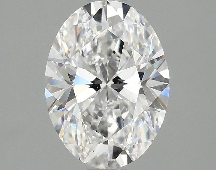 1.48 Carat Oval Shaped Excellent Cut VS2 IGI Certified Lab Grown Diamond