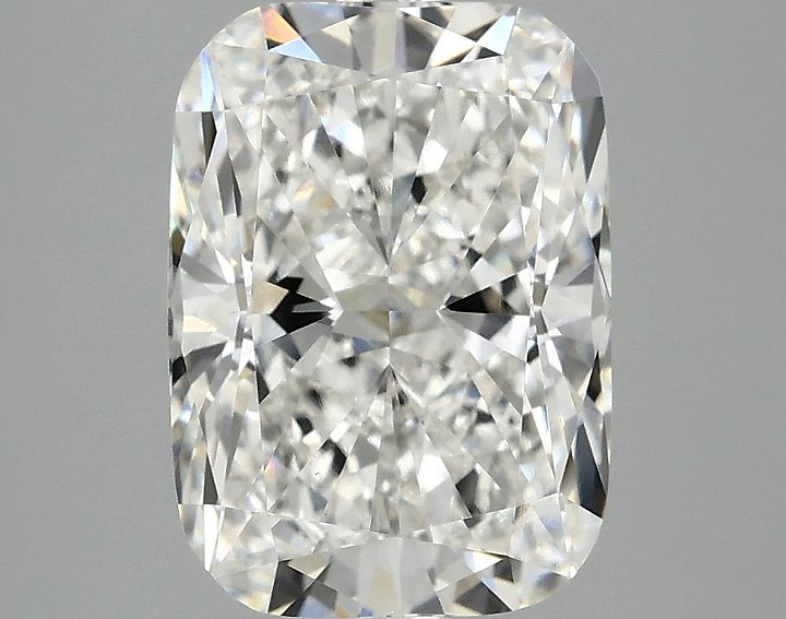 3.04 Carat Cushion Shaped Excellent Cut VVS2 IGI Certified Lab Grown Diamond