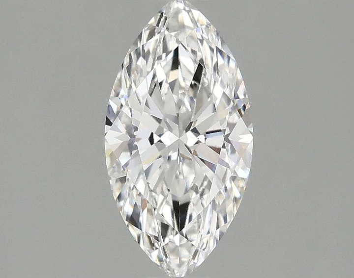 1.05 Carat Marquise Shaped Ideal Cut VVS2 IGI Certified Lab Grown Diamond