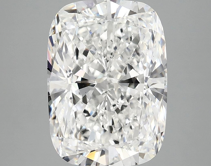 5.05 Carat Cushion Shaped Excellent Cut VS2 IGI Certified Lab Grown Diamond