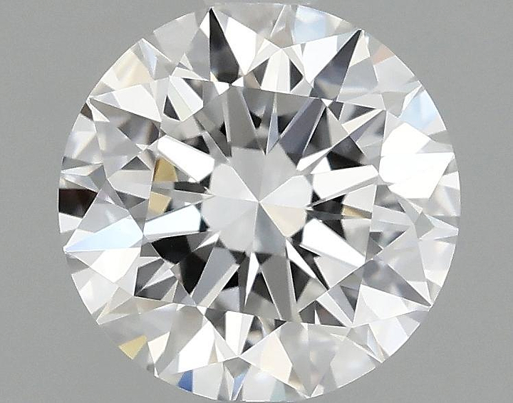 1.5 Carat Round Shaped Excellent Cut VVS2 IGI Certified Lab Grown Diamond
