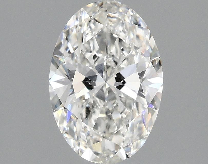 1.44 Carat Oval Shaped Ideal Cut VVS2 IGI Certified Lab Grown Diamond