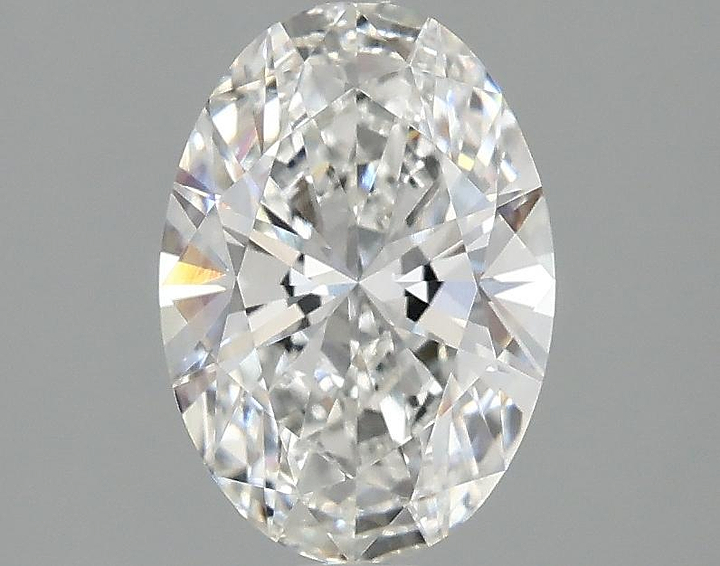 1.53 Carat Oval Shaped Ideal Cut VS1 IGI Certified Lab Grown Diamond