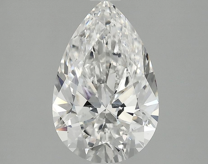 2.02 Carat Pear Shaped Ideal Cut VS2 IGI Certified Lab Grown Diamond