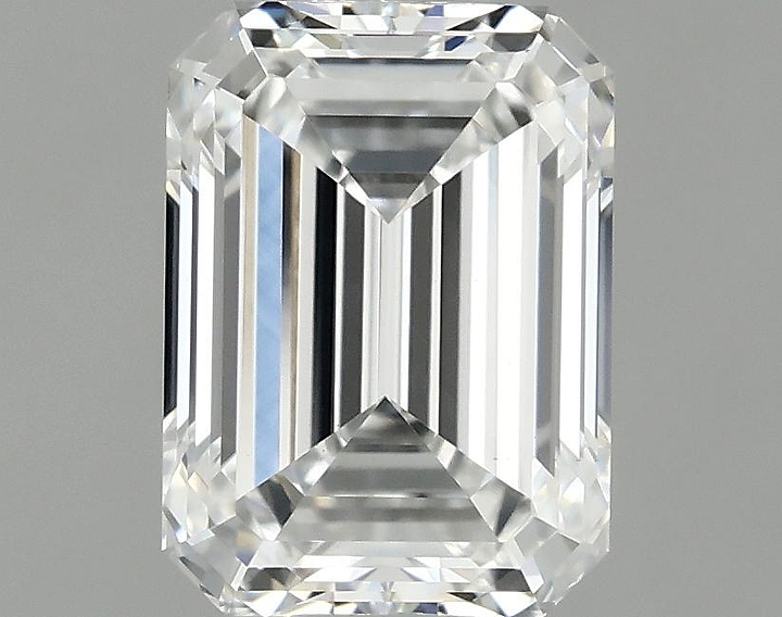 0.99 Carat Emerald Shaped Excellent Cut VS1 IGI Certified Lab Grown Diamond