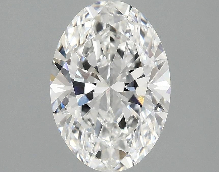 1.41 Carat Oval Shaped Ideal Cut VS1 IGI Certified Lab Grown Diamond