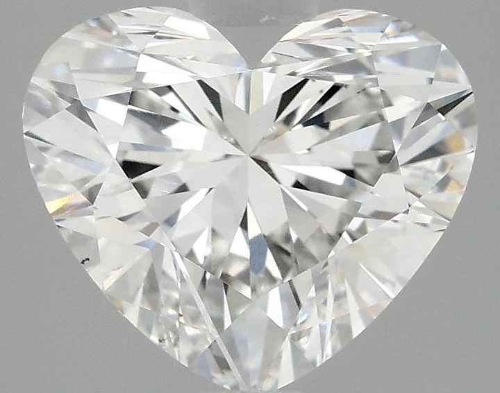 3.07 Carat Heart Shaped Ideal Cut VS1 IGI Certified Lab Grown Diamond