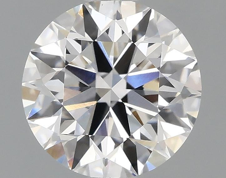 1.07 Carat Round Shaped Excellent Cut VS1 IGI Certified Lab Grown Diamond