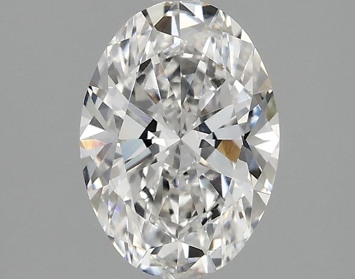 1.55 Carat Oval Shaped Ideal Cut VS1 IGI Certified Lab Grown Diamond