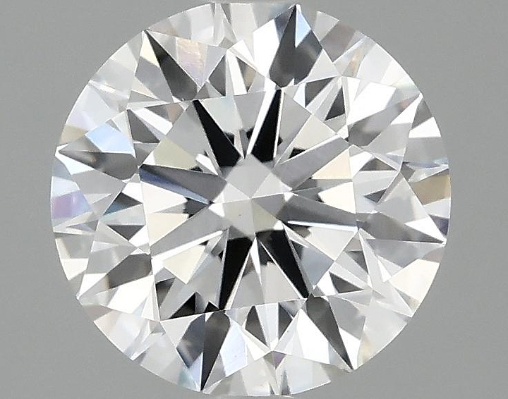 1.98 Carat Round Shaped Ideal Cut VS1 IGI Certified Lab Grown Diamond
