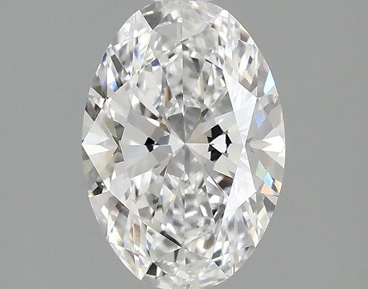 1.43 Carat Oval Shaped Ideal Cut VVS2 IGI Certified Lab Grown Diamond