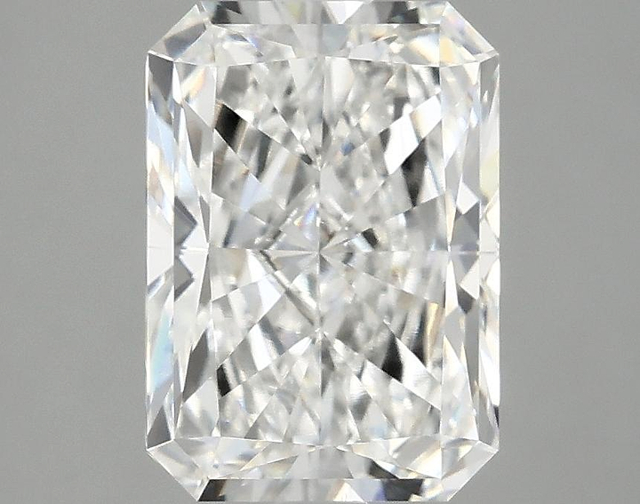 2.99 Carat Radiant Shaped Ideal Cut VS1 IGI Certified Lab Grown Diamond
