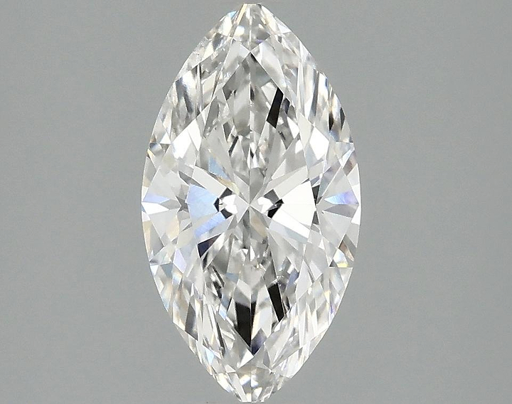 1.51 Carat Marquise Shaped Excellent Cut VS1 IGI Certified Lab Grown Diamond