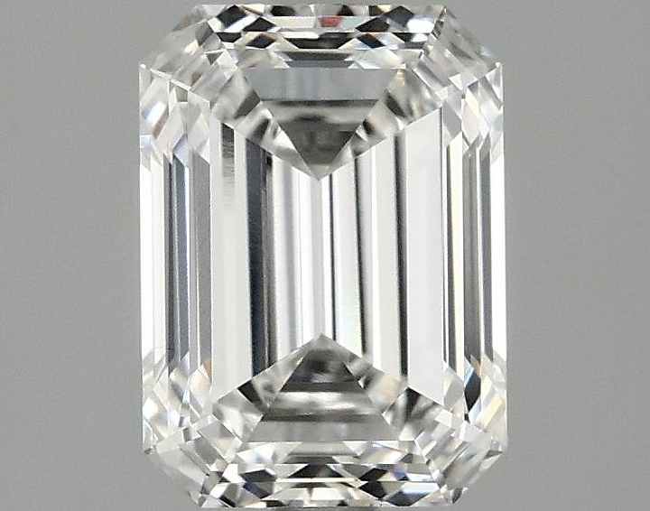 2.26 Carat Emerald Shaped Excellent Cut VVS2 IGI Certified Lab Grown Diamond