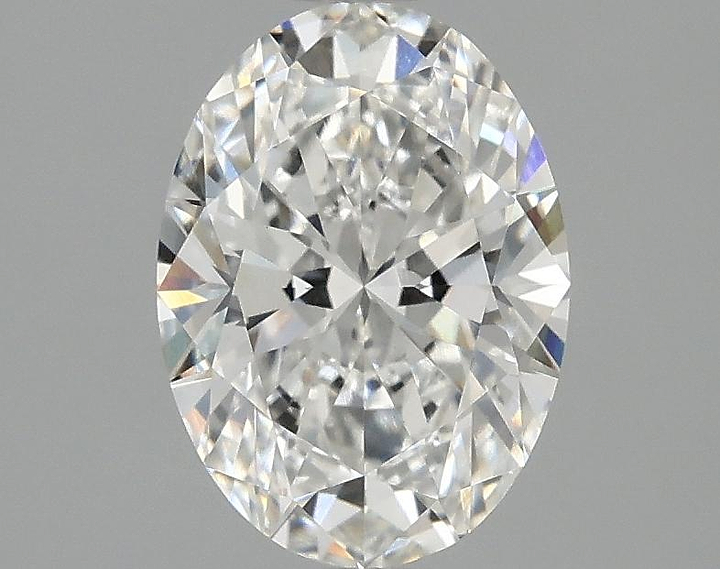 1.56 Carat Oval Shaped Ideal Cut VVS2 IGI Certified Lab Grown Diamond